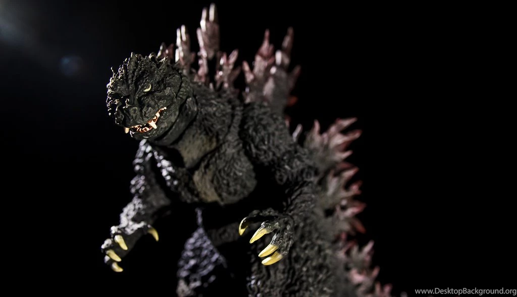 Godzilla 2000 Millennium Walking By Mikallica On DeviantArt