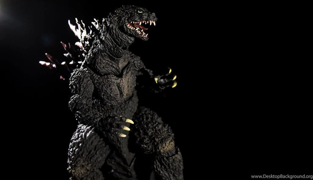 Godzilla 2000 Millennium Attack Stance By Mikallica On DeviantArt