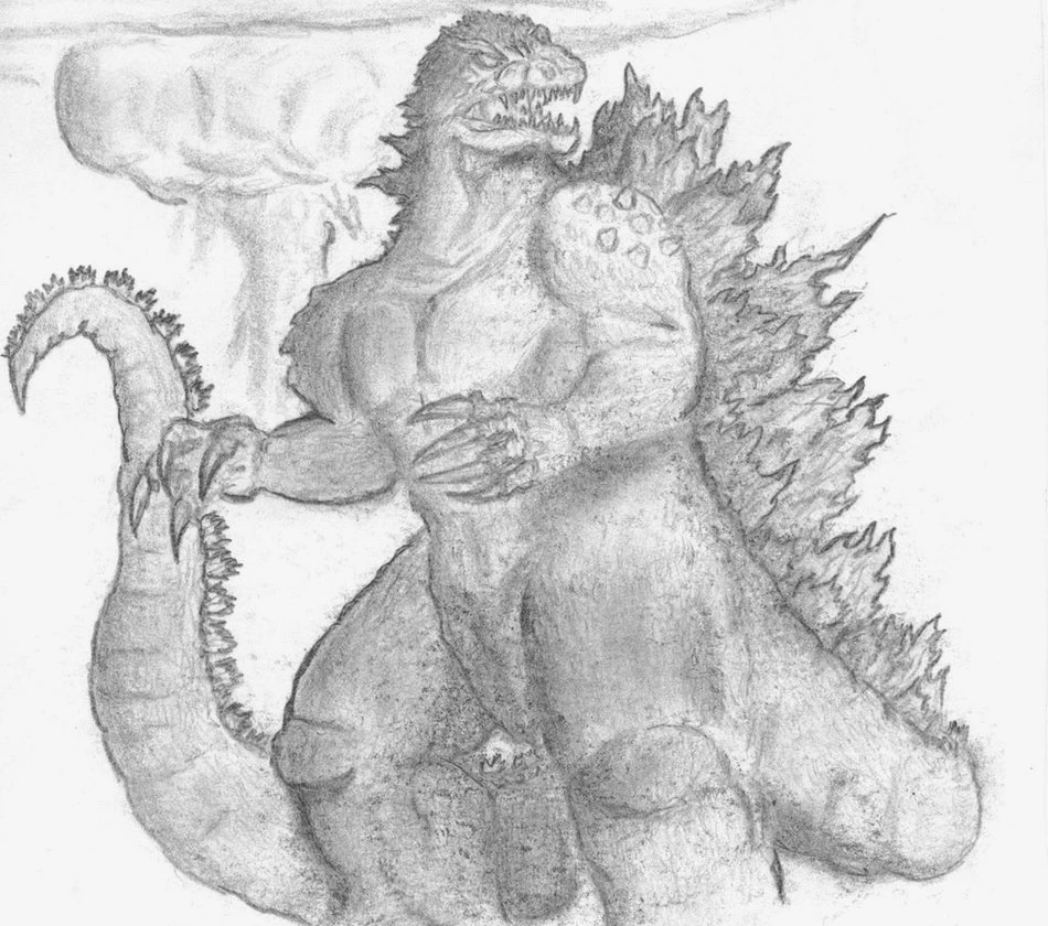 Godzilla 2000 By AbsolutePancake On DeviantArt
