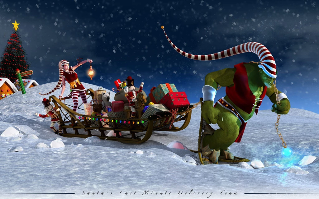 Fantasy Christmas Team Pics
