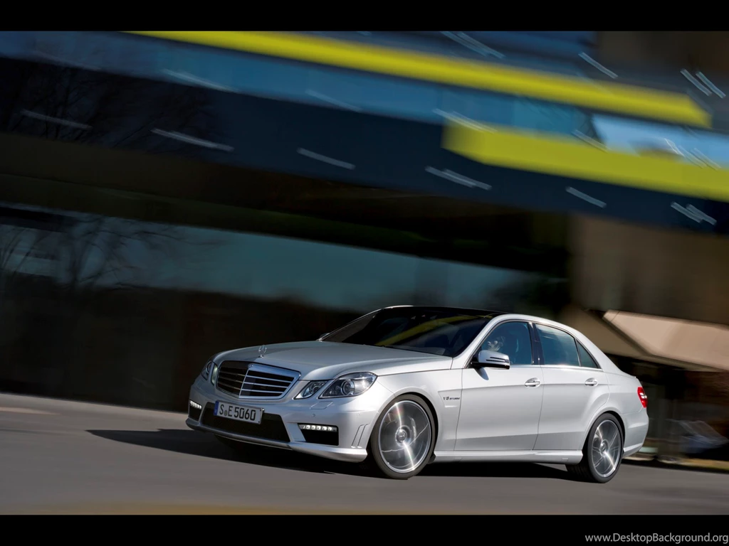 Mercedes Benz E63 AMG Side Wallpapers