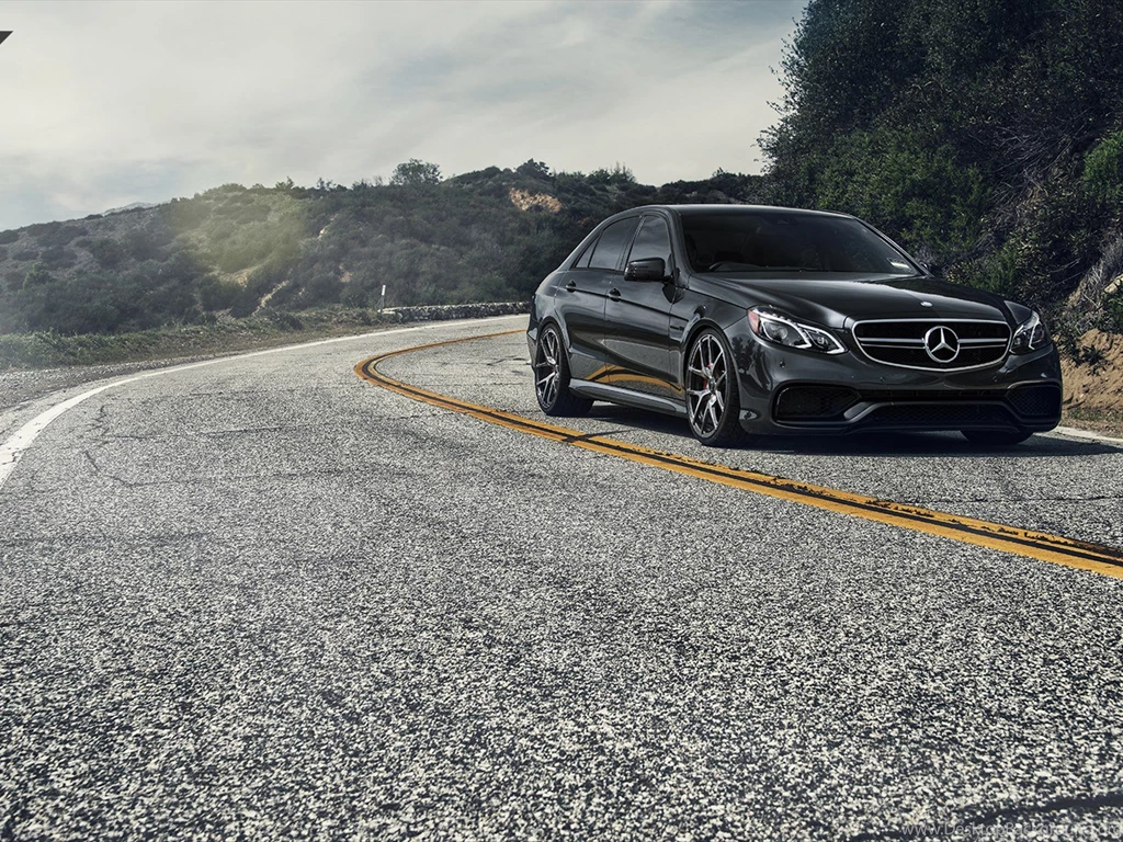 Vorsteiner Mercedes Benz E63 AMG 2014 Exotic Car Wallpapers