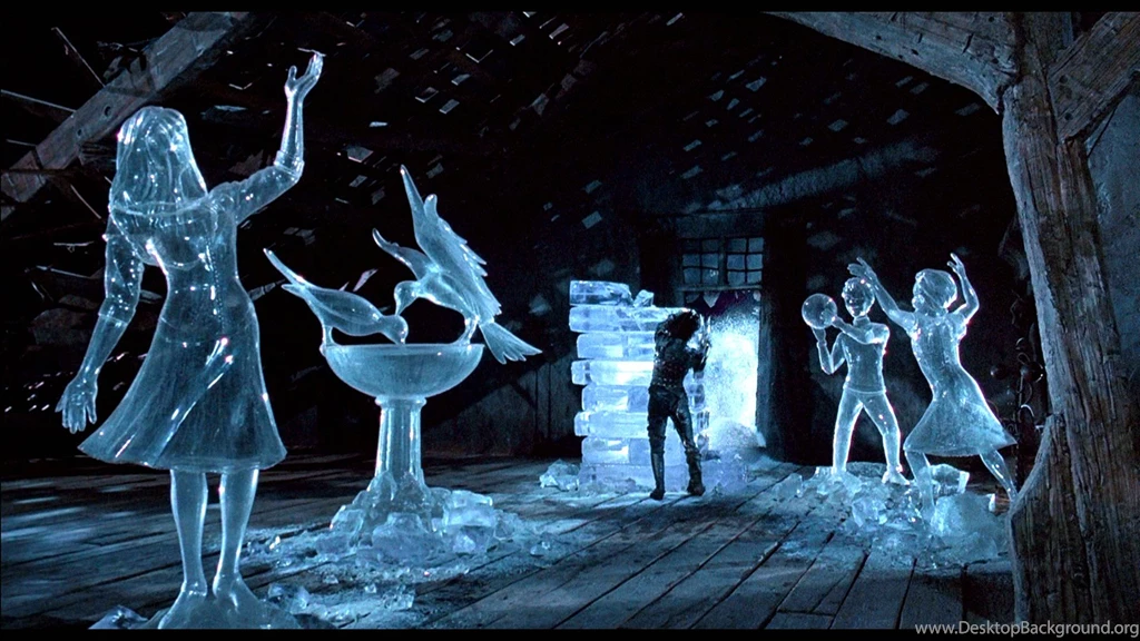 EDWARD SCISSORHANDS Drama Fantasy Romance Depp Christmas Wallpapers ...