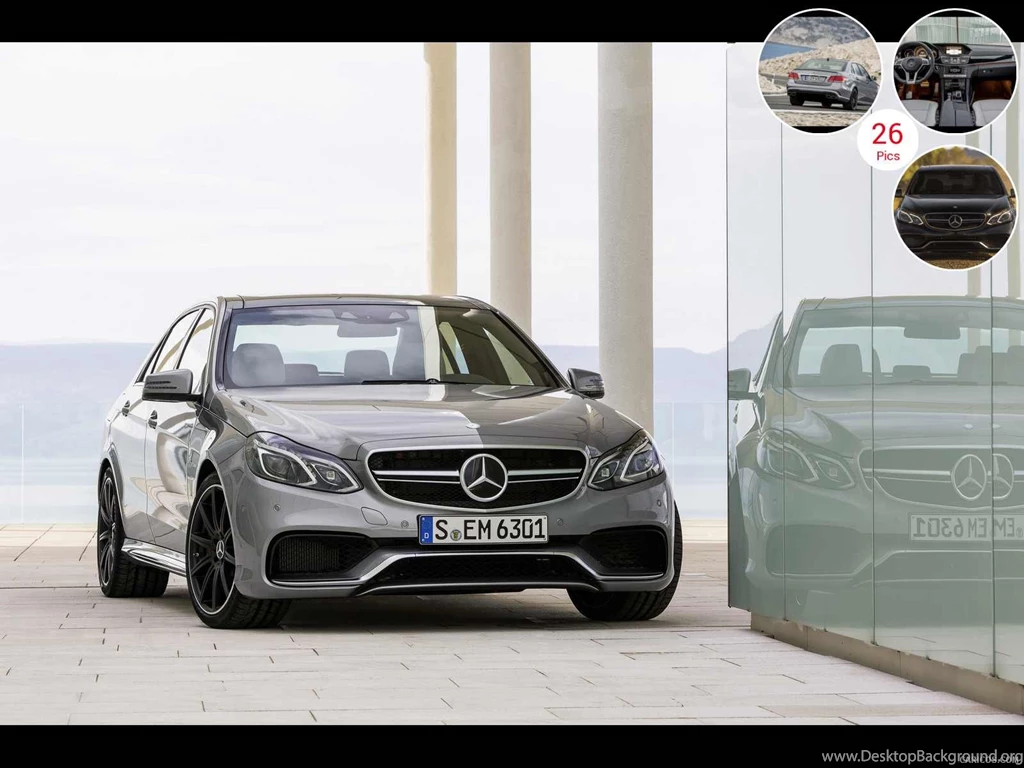 2014 Mercedes Benz E 63 AMG Front
