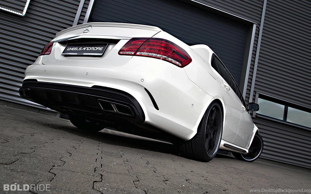 2013 Wheelsandmore Mercedes Benz E63 AMG Seven 11 Tuning F ...