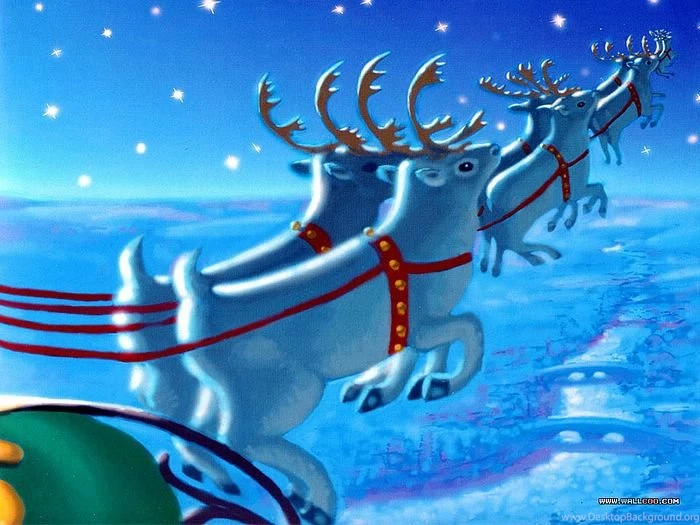 The Mouse Before Christmas Fantasy Illustration Wallpapers ...