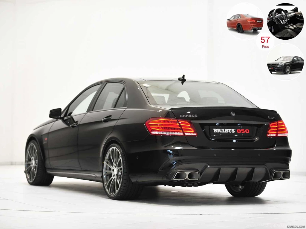 BRABUS 850 6.0 Biturbo Based On Mercedes Benz E63 AMG (2014 ...