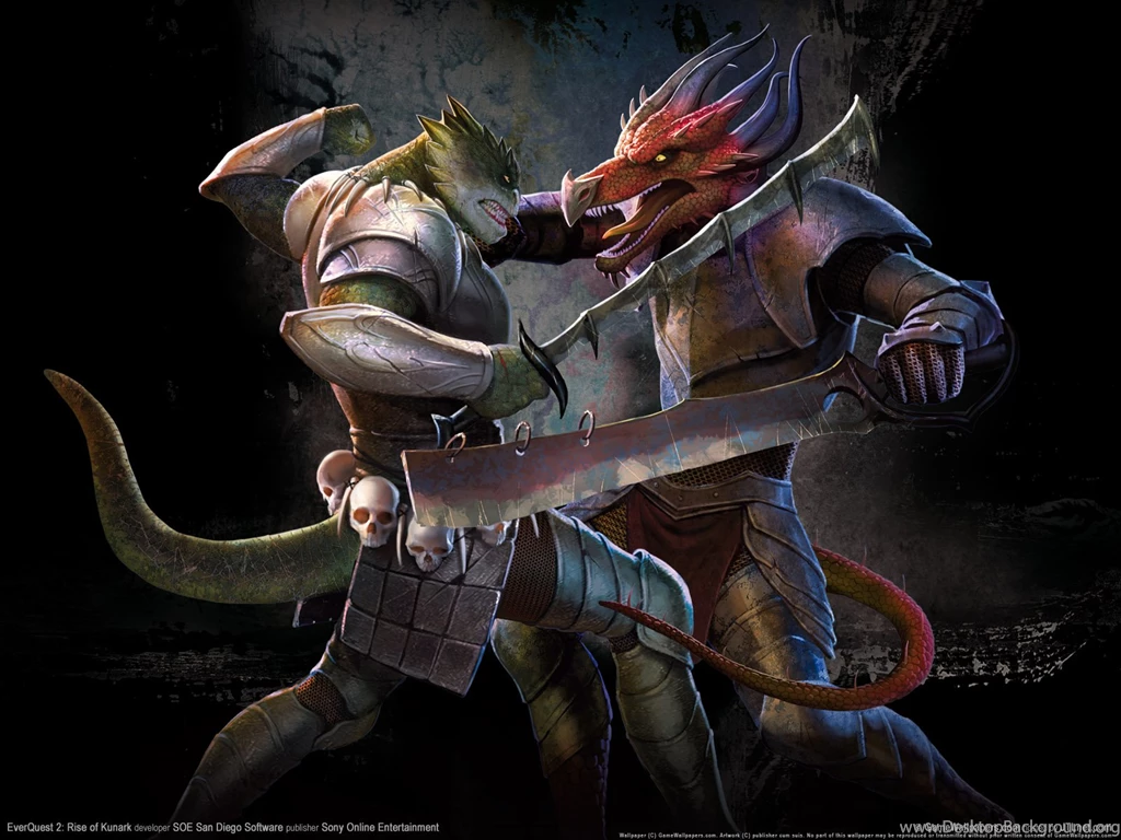 Wallpapers EverQuest EverQuest II: Rise Of Kunark Games Image ...