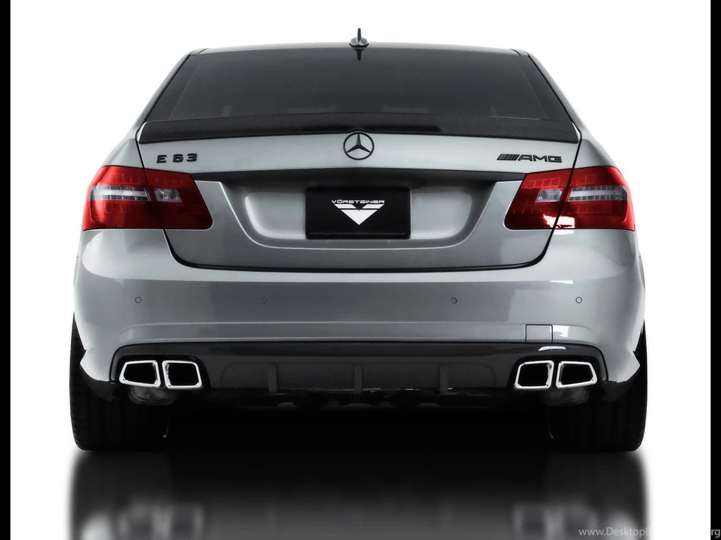 2010 Vorsteiner Mercedes Benz E63 AMG V6E Aero Package Studio ...