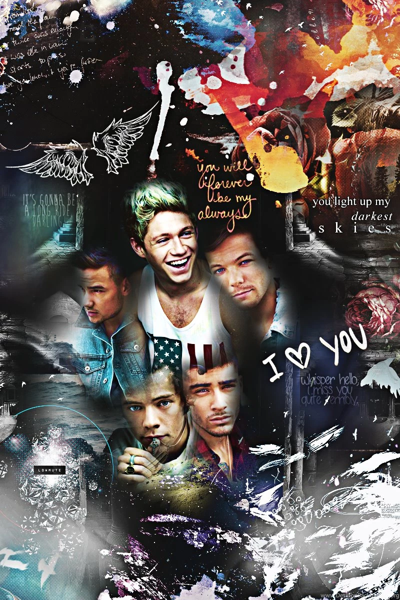 One Direction Iphone 4 Wallpapers By Ddlybrningsls On DeviantArt