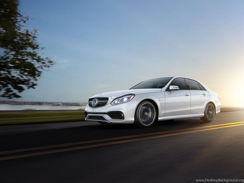 2014 Mercedes Benz E63 AMG Estate Wagon Wallpapers
