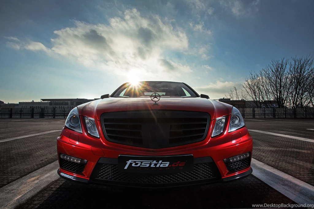 2015 Fostla Mercedes Benz E63 AMG W212 Tuning Wallpapers ...