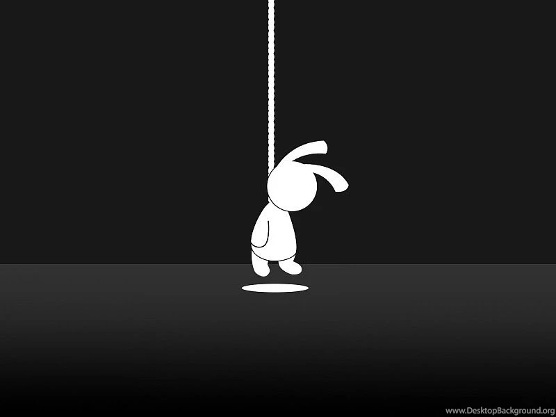 Suicide Bunny Wallpapers For Desktop Free Desktop Backgrounds And ...