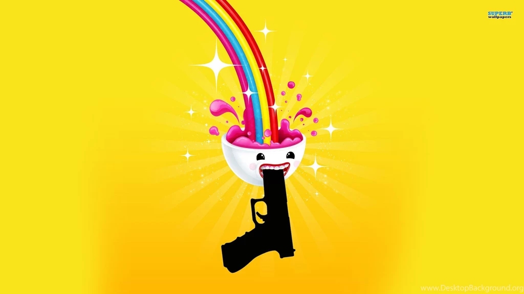 Rainbow Brain Suicide Wallpapers Funny Wallpapers