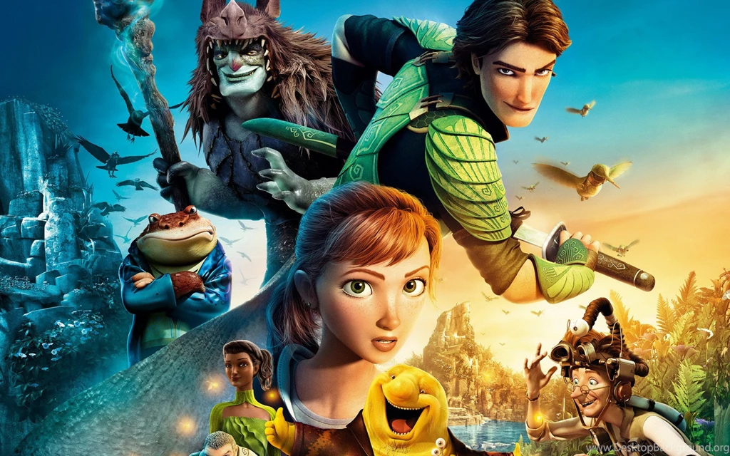 Top HD Cartoon Movie Wallpapers