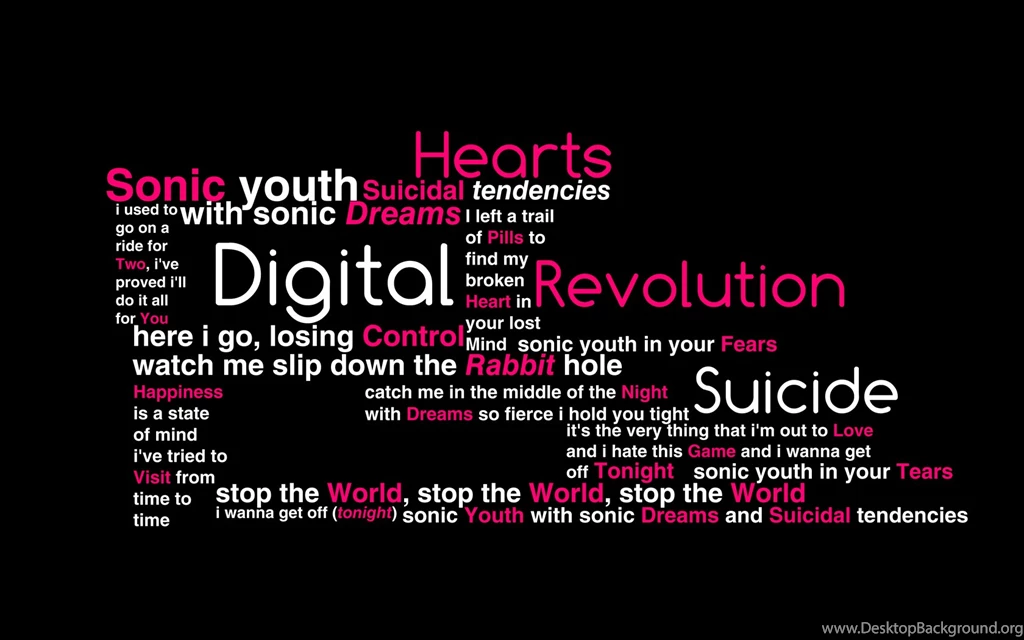 Digital Suicide Wallpapers V1 By IiRoleplayy On DeviantArt