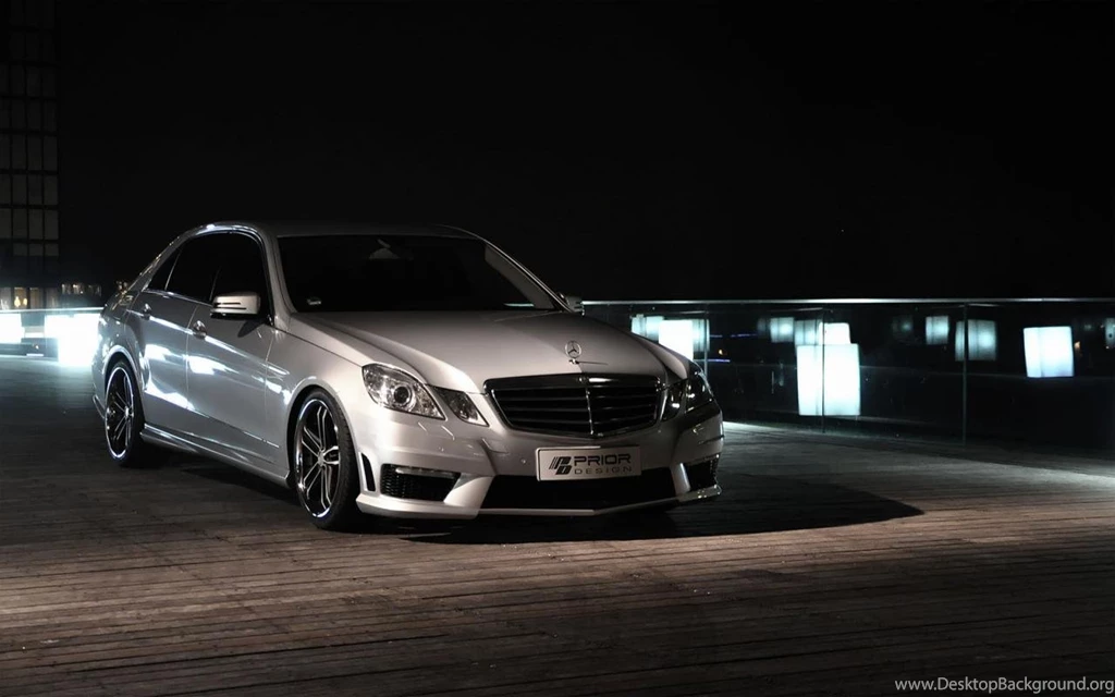 Premium Luxury Cars: Mercedes Benz E Class By Prior Design