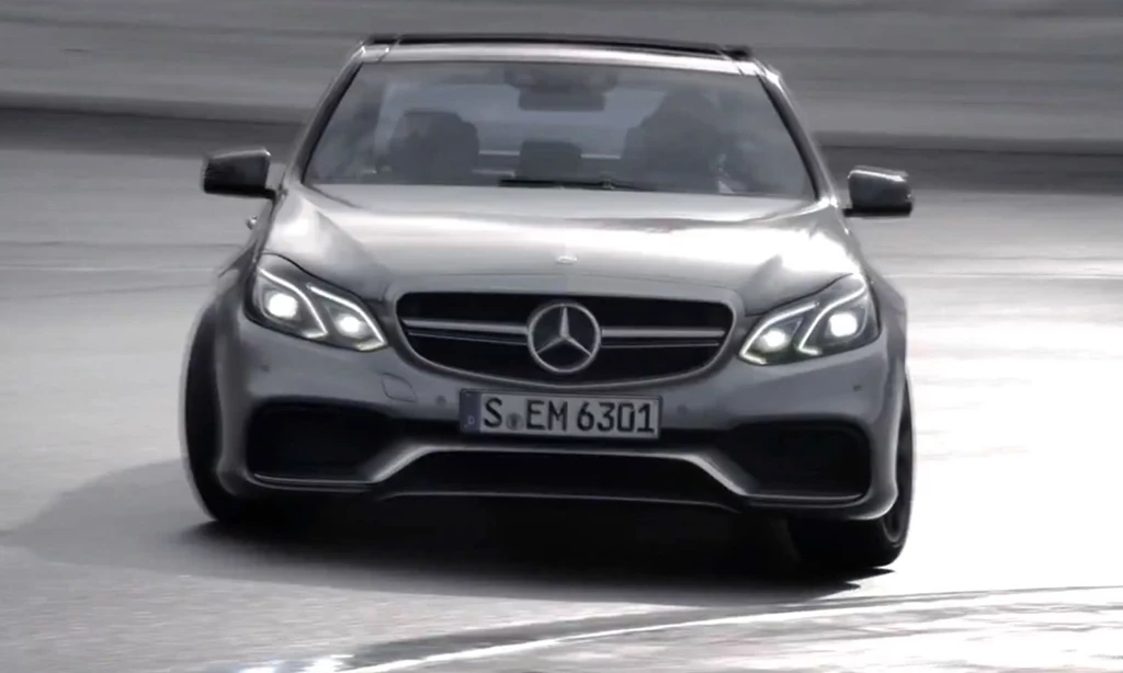 2014 Mercedes Benz E63 AMG Cool Wallpapers