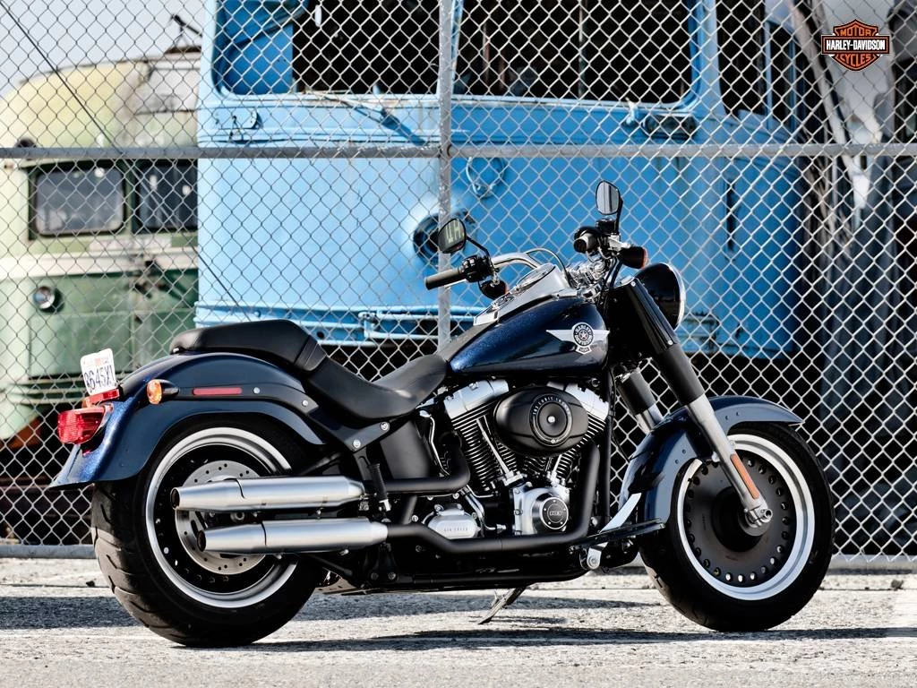 Harley Davidson Fat Boy Special Photo, Image, Picture And ...