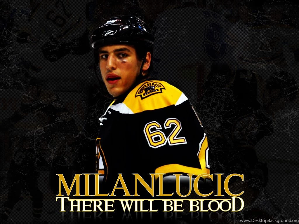Milan Lucic By Bruins37 On DeviantArt