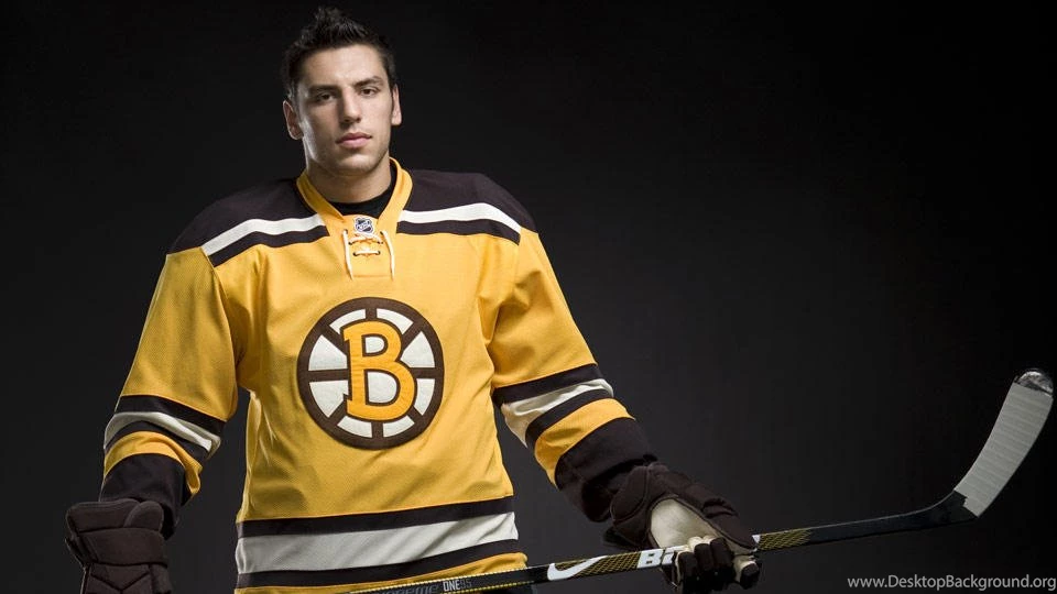 FUCK YEAH BRUINS!, Milan Lucic Sporting The Winter Classic Jersey.