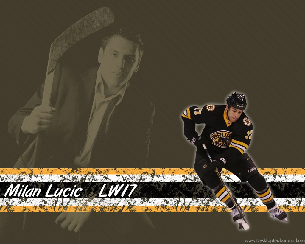 Milan Lucic By Bruins4Life On DeviantArt