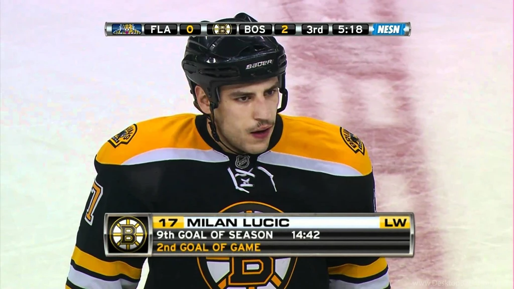 Milan Lucic Scores A Natural Hat Trick Vs Florida 11/18/10 1080p ...