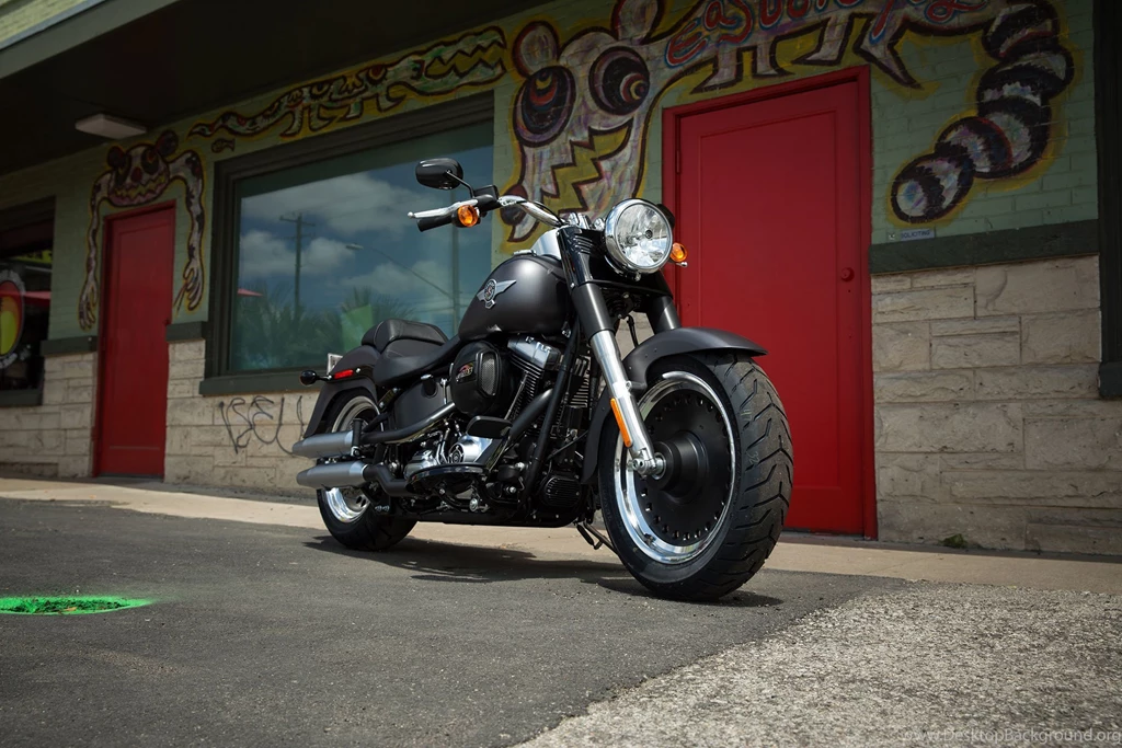 2004 Harley Davidson Fat Boy F Wallpapers