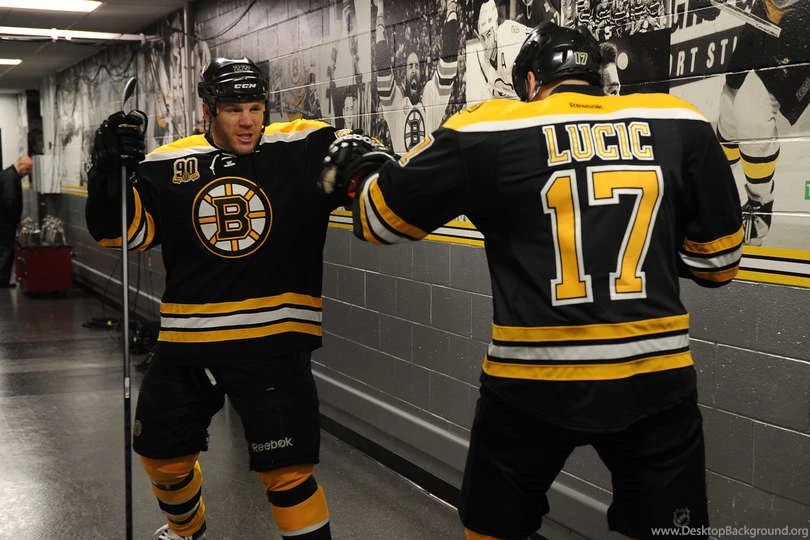 Game 1: Bruins Vs. Red Wings 04/18/2014 Detroit Red Wings Photos