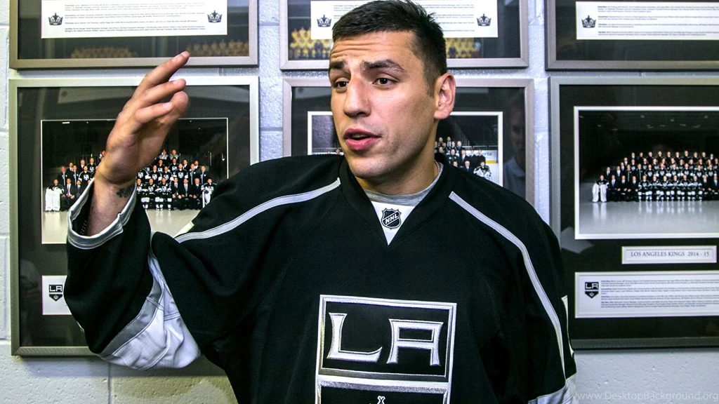Los Angeles Kings Officially Introduce Left Wing Milan Lucic To ...