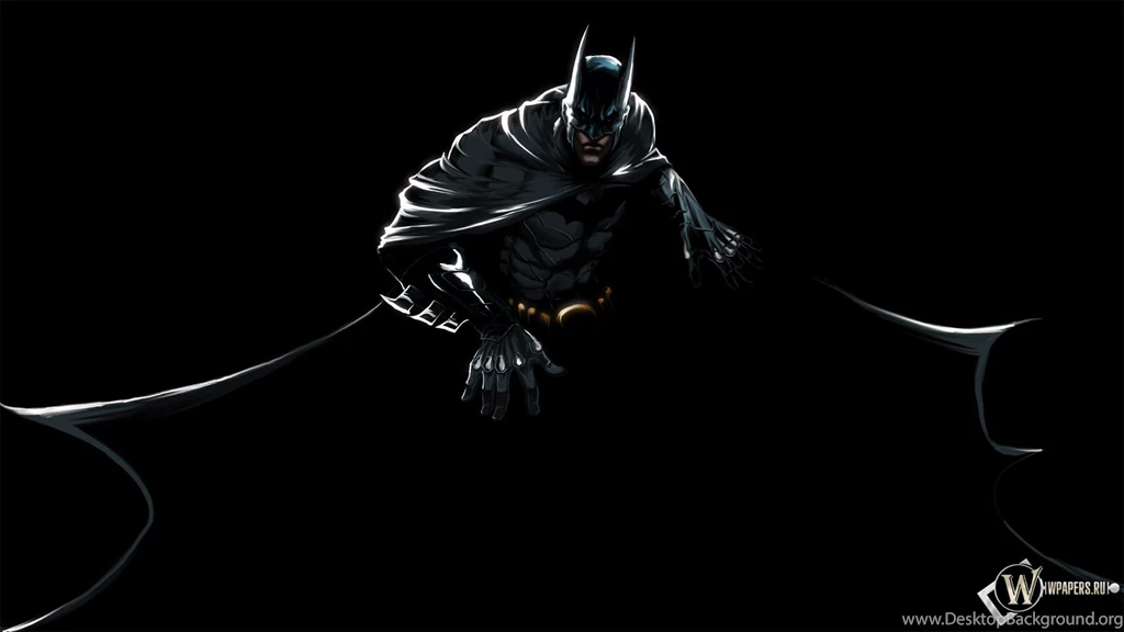Dark Batman Computer Wallpapers, Desktop Backgrounds