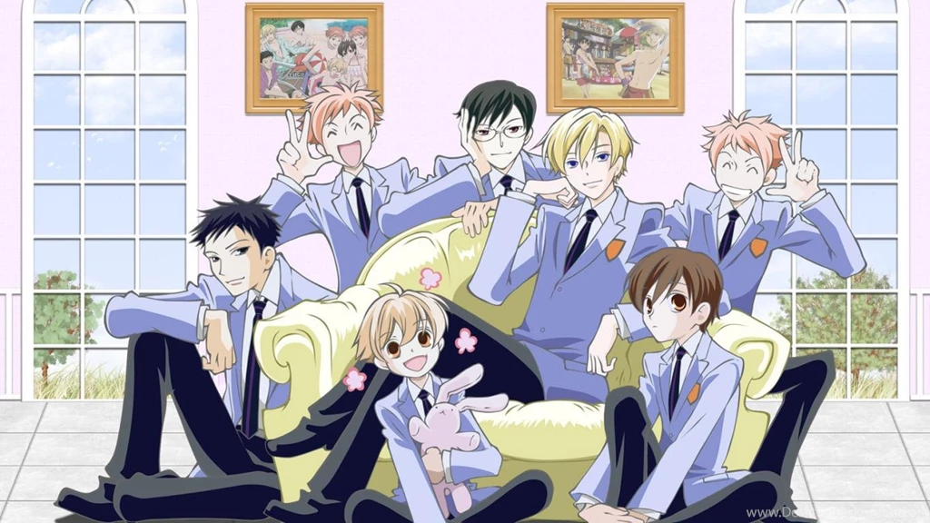 Ouran High School Host Club Wallpapers (