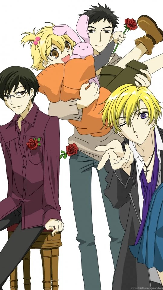 Android HTC Sensation 540x960 Ouran High School Host Club ...
