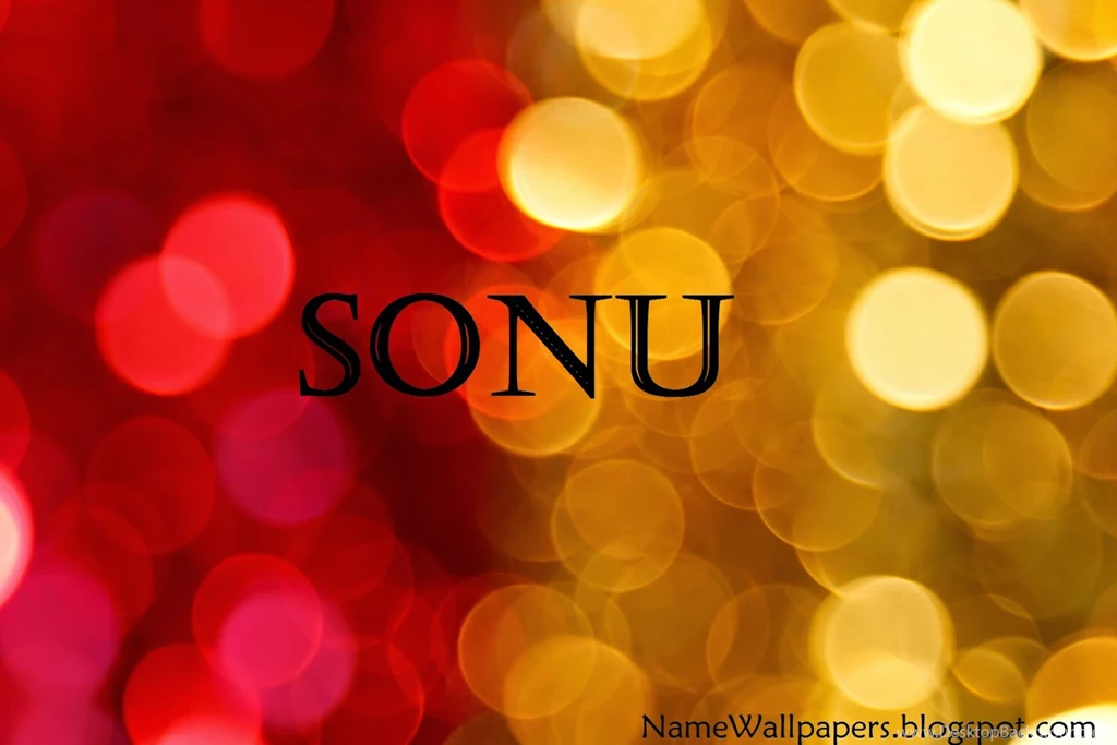 Sonu Name Wallpapers Sonu ~ Name Wallpapers Urdu Name Meaning Name ...