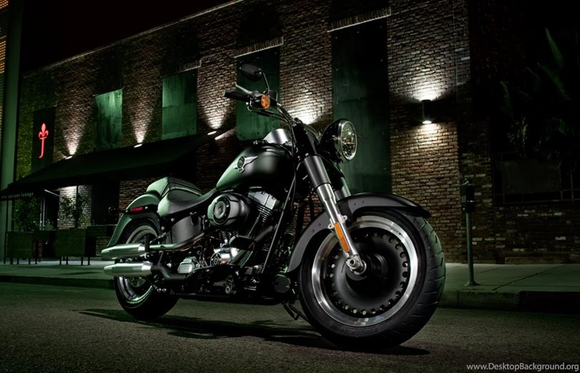 FLSTFB Fat Boy Lo Softail