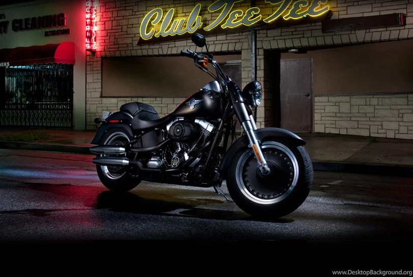 Modifications Of Harley davidson Softail. Www.picautos.com