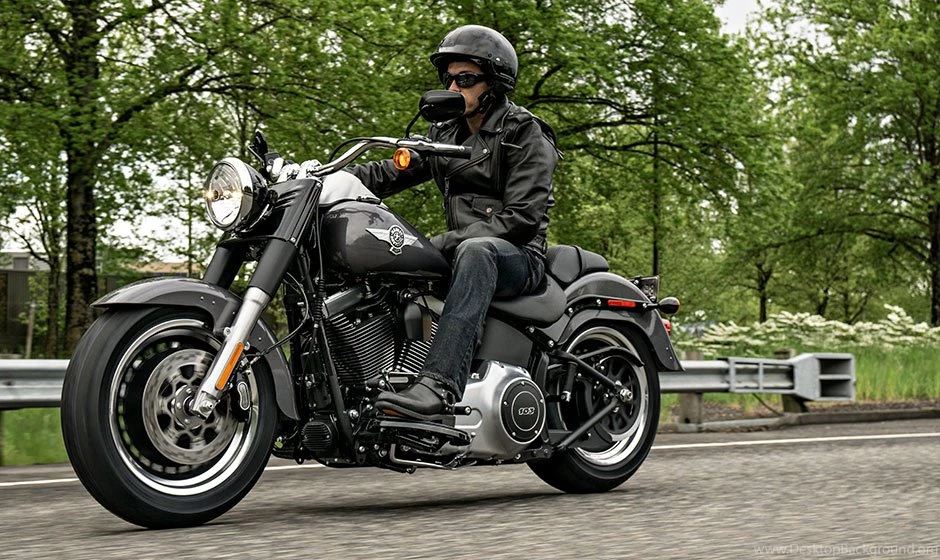 2015 Harley Davidson FLSTFB Fat Boy Lo High Resolution