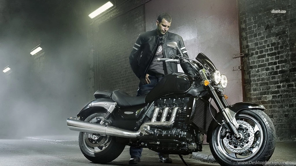 Wallpapers Harley Davidson Fatboy Fat Boy Iiitriumph Rocket More ...