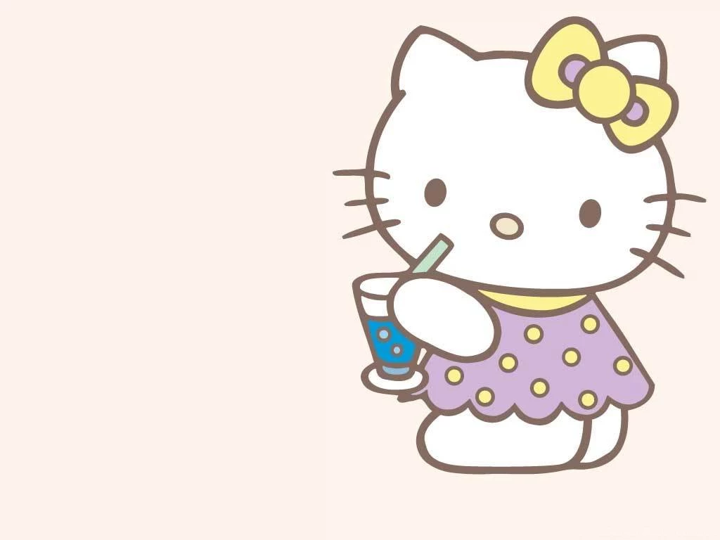 Hello Kitty Desktop Backgrounds Wallpapers Cave