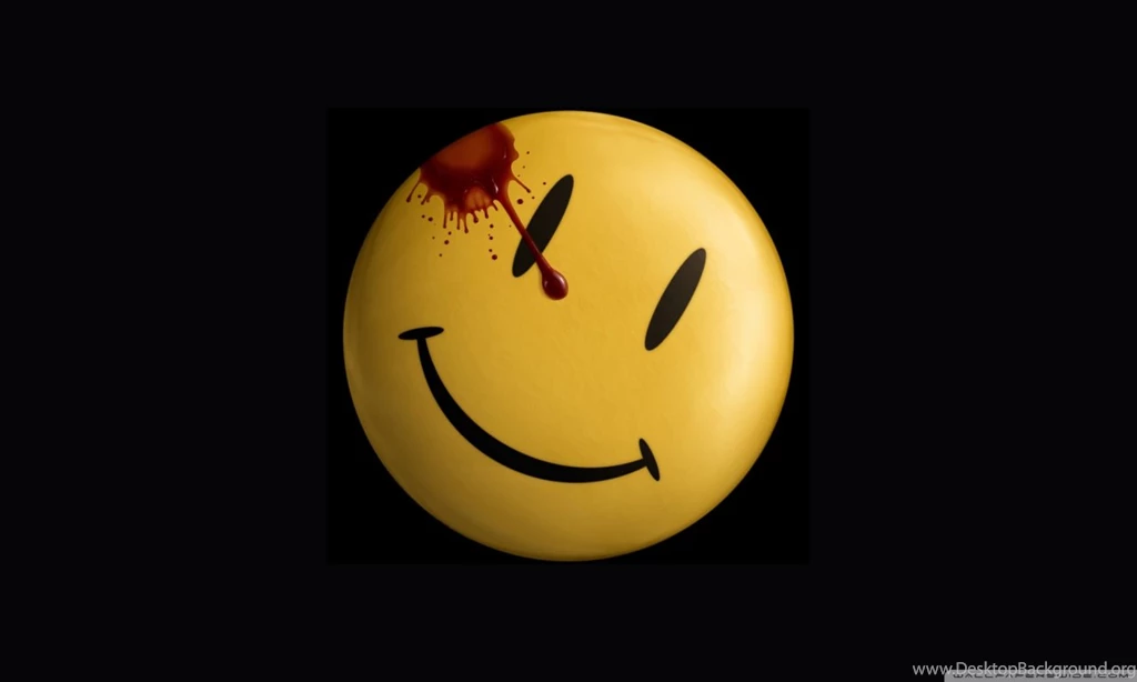 Watchmen Smiley HD Desktop Wallpapers : Widescreen : High ...