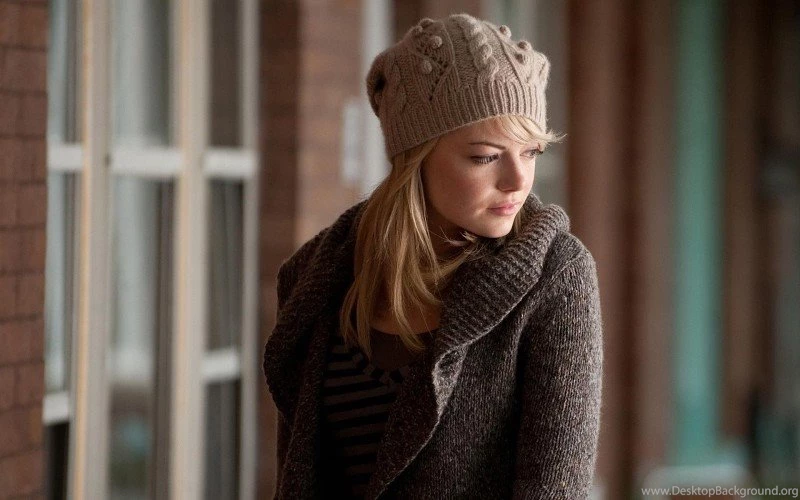 Blondes Women Actress Emma Stone Gwen Stacy Hats The Amazing ...