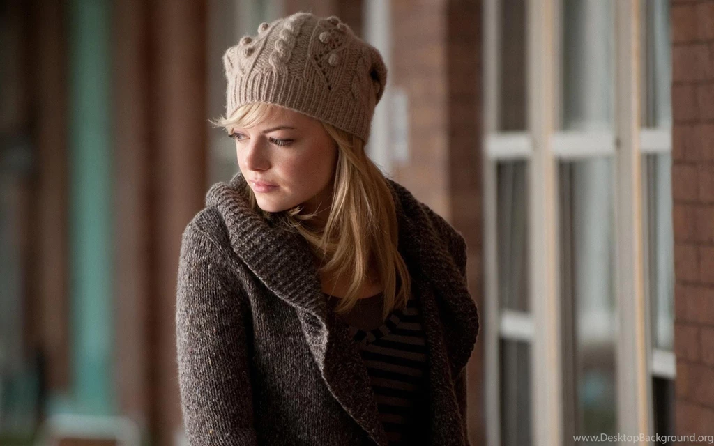 Emma Stone Gwen Stacy Amazing Spider Man