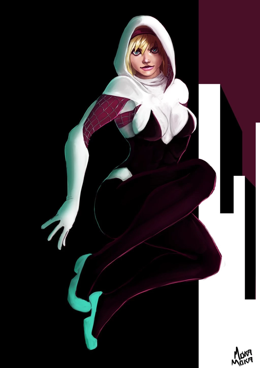 Spiderwomangwen DeviantArt
