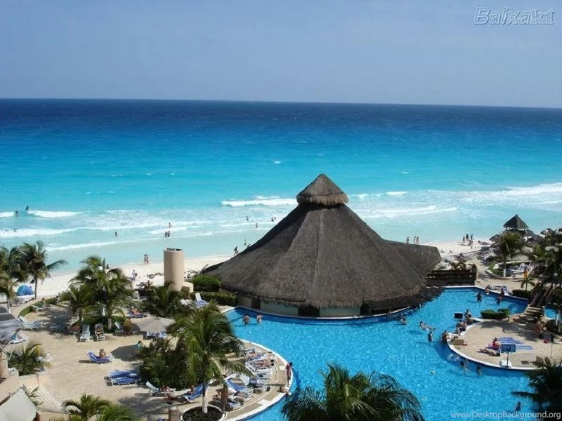Dream Vacation In Cancun Wallpapers