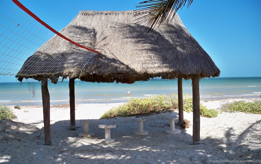 I AM ON VACATION IN CANCUN WALLPAPER (
