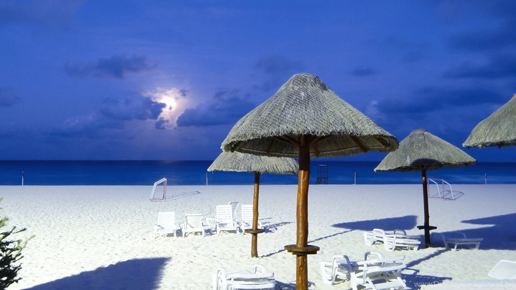 Cancun Night HD Desktop Wallpapers : High Definition