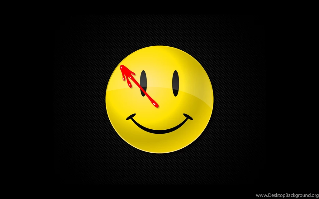 Watchmen Smiley Wallpapers (