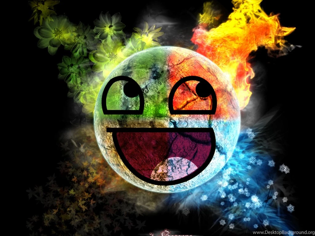 Wallpapers Cool Smiley Psmiley The Free Elemental With Resolution ...