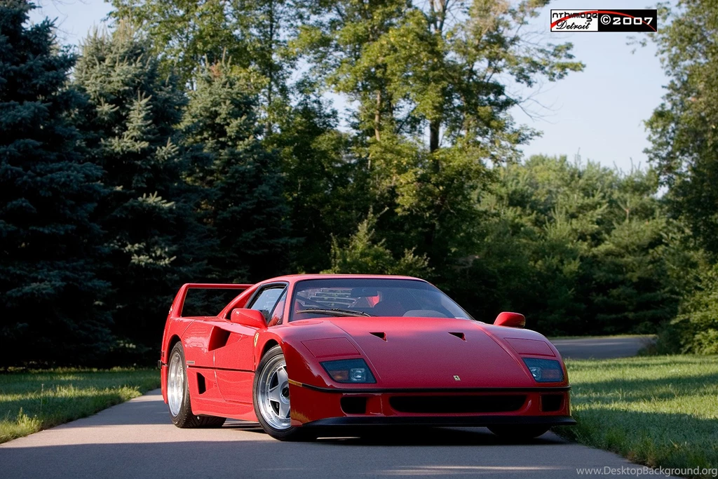 Nthimage Ferrari F40 Wallpapers