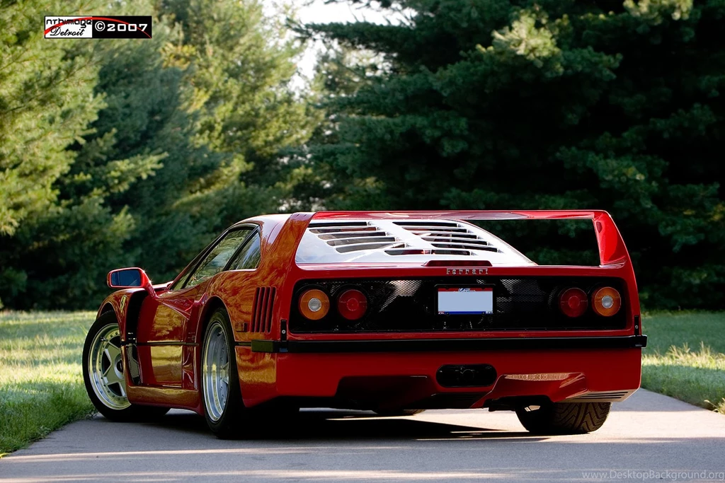 Nthimage Ferrari F40 Wallpapers